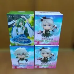 東方Project プライズフィギュア 4体セット