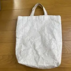 Steven Alan ホワイト トートバッグ 中型