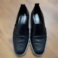 お値下げしました♪3.1Phillip Lim スタッズ付きローファーのサムネイル