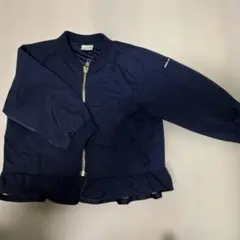 petit main ネイビー ジャケット 90cm