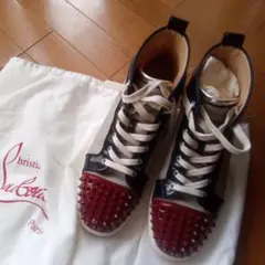 Christian Louboutin スタッズ付きスニーカー
