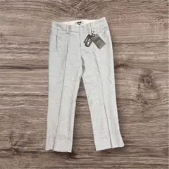 LE SOUK ライトグレー スラックス 34