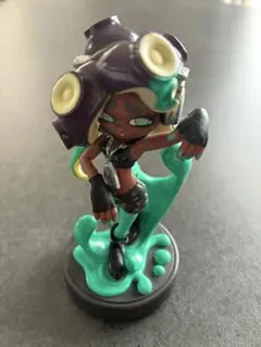 スプラントゥーンamiiboタコガール　フィギュア