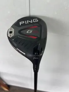 G410 7W 20.5° ヘッドのみ ピン #7 20.5度 PING 7番 - メルカリ
