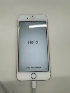Apple iPhone 6s ローズゴールド