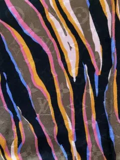 ルイ・ヴィトン エトール・ゼブラ 大判ストール　カシミア、シルク　150x150