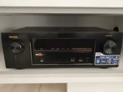 【美品】デノン AVR-X1200W-K Denon Avr-x1200w 7.2 Channel Full 4k Ultra HD AV Receiver