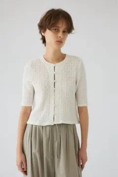 RIM.ARK Shirring lace compact topsのサムネイル