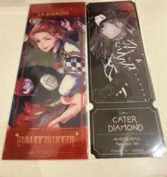 ツイステ 寮服 ビッグクリアカード カミオジャパン チケット風 特典 ケイト