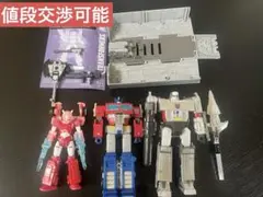 トランスフォーマー メガトロン・コンボイ・エリータ-1、3体セット