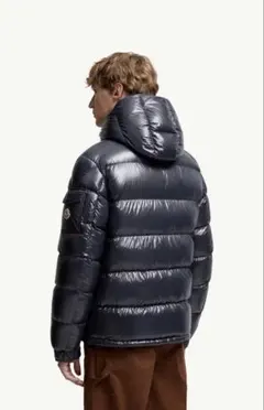 【極美品】MONCLER モンクレール MAYAマヤ　ダウンジャケット サイズ1