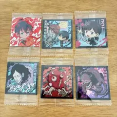 チェンソーマン にふぉるめーしょん ウエハースシール 早川アキほかまとめ売り