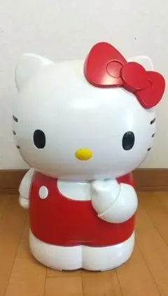 【美品】激レア　キティちゃん冷温庫　2007年　サンリオ ハローキティ　47cm Yahoo!オークション -「キティ 冷温庫」の落札相場・落札価格