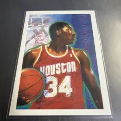 1990 NBA HOOPS Akeem Olajuwon #364