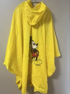 Disney ミッキーマウス レインポンチョ イエローのサムネイル