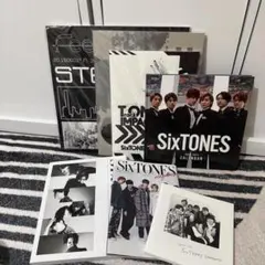 SixTONES パンフレット ＆ カレンダー