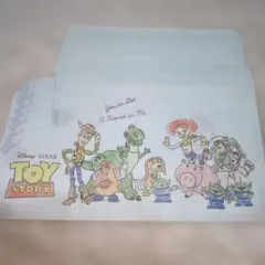トイ・ストーリー　ジッパーバッグ　14枚 　未使用