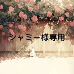 シャミー 様　専用