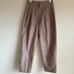 B:MING by BEAMS コクーン シャンブレー パンツ