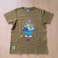 チャムス CHUMS　Lサイズ　ロゴプリント Tシャツ 半袖のサムネイル