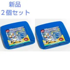 ドナルド パルパルーザ スーベニアプレート クワッキーダックシティ ２個セット