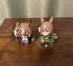 ウマ娘プリティダービー　サトノダイヤモンドちょこのっこ　ガチャガチャ