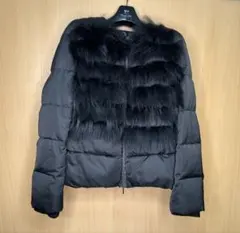 THE FIRST women ファー付きダウン