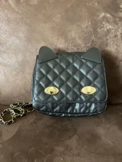 ディズニー　ミニーちゃん　ショルダーバッグ