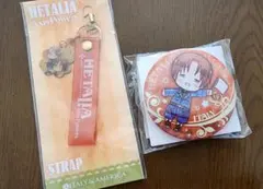 ヘタリア アジアだらけだよっ！ トレーディングチェンジング缶バッジ