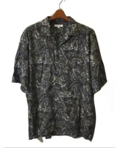 【完売品】GLOBAL WORK グローバルワーク 半袖シャツ カモフラ XL