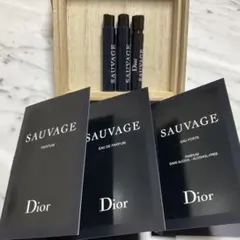 ディオール　ソバージュ ３種とシャワージェルセット