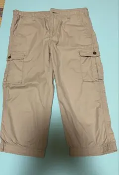 レディース　ハーフパンツ　 UNIQLO カーゴパンツ　Sサイズ