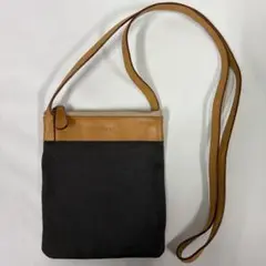 BVLGARI キャンバス生地 ショルダーバッグ サコッシュのサムネイル