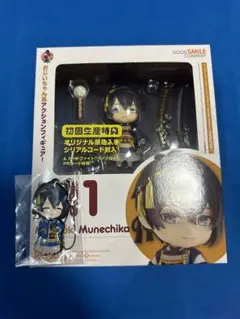 開封済み　刀剣乱舞 三日月宗近　ねんどろいど　購入特典付き