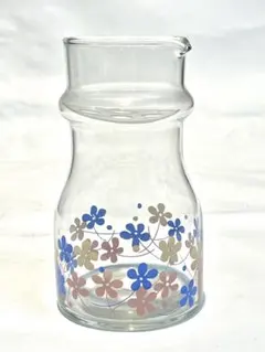 佐々木硝子　レトロ　ピッチャー　水差し