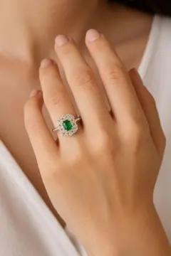 2025年最新】エメラルド 指輪 鑑定書の人気アイテム - メルカリ