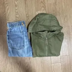 キッズ服 パンツ　ブルゾン
