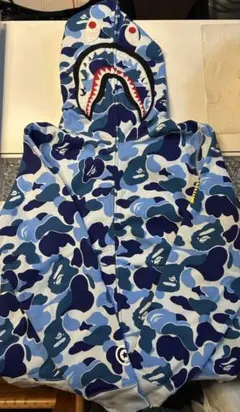 「国内正規品」「新品未開封」A BATHING APE シャークパーカー