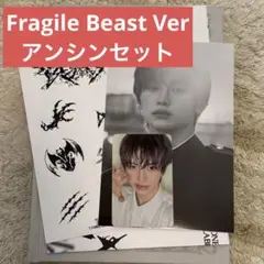 ALD1 fragile beast アンシン　コンプ　セット　アルバム　少年