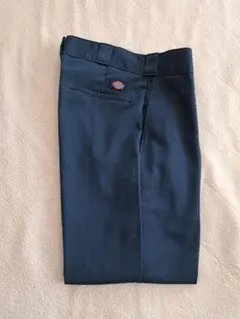 チャレンジャー ディッキーズ ダブルネーム ワークパンツ W33 ネイビー 