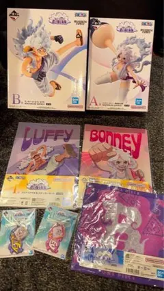 一番くじ ワンピース 思い描く未来A賞 ボニー B賞 ルフィ ギア5