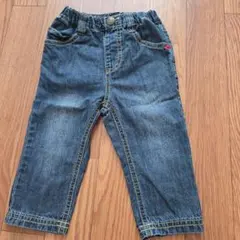 Branshes ベビー デニムパンツ ジーンズ 80cm