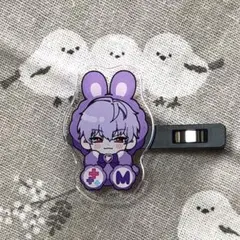 PLUSMATE プラスメイト ステラワース アクリルヘアクリップ 椿清春 