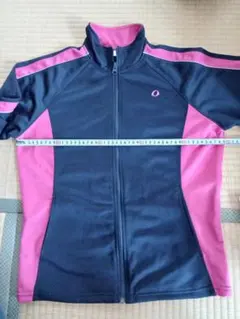 IGNIO ネイビー/ピンク ジャージ Mサイズ ポケットついてます。