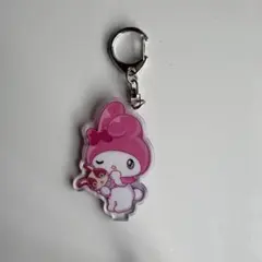 宇佐美 マイメロ 立ちウィンク アクリルキーホルダー☆景品 非売品