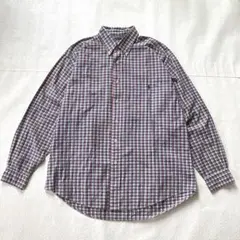 90s【Ralph Lauren】BLAKE ボタンダウン チェック柄 長袖