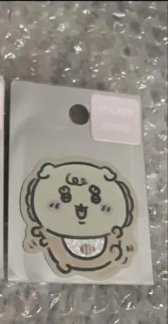 ちいかわBaby スマホに貼れるサイズのプチステッカー シーサー