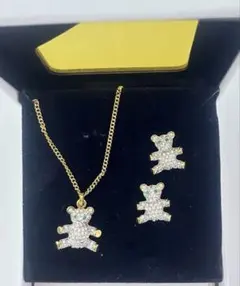 スワロフスキー SWAROVSKI ネックレス ピアス セット