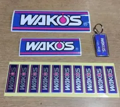ワコーズステッカー、キーホルダーセット☆WAKO'S☆