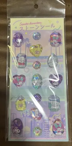 ストーンシール サンリオ